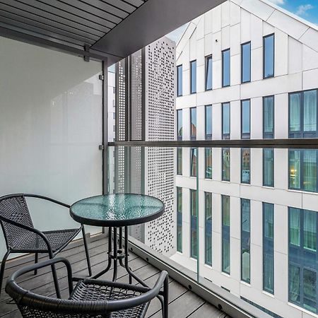 Granaria Deluxe & Riverside By Downtown Apartments Gdansk Luaran gambar