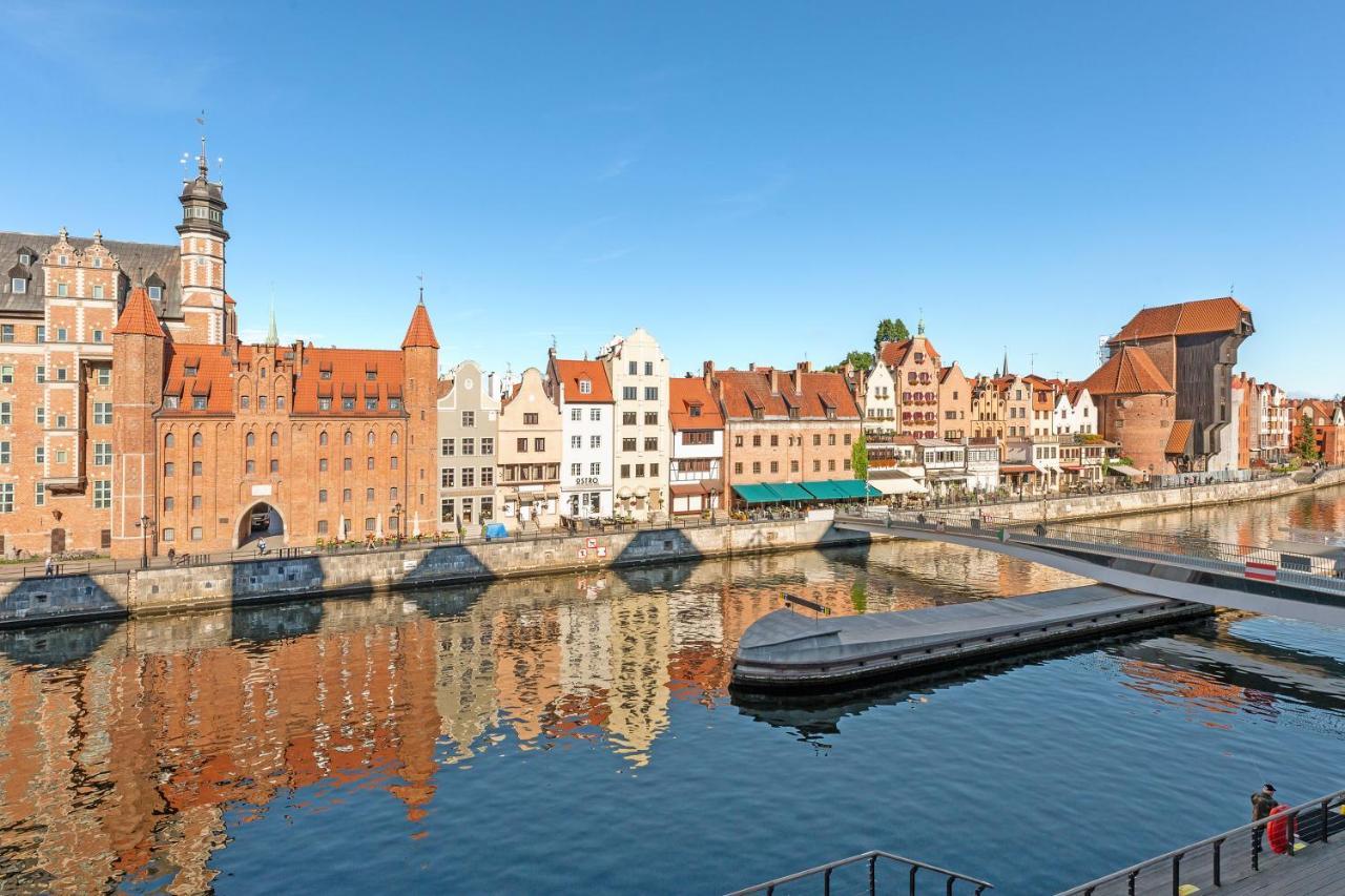 Granaria Deluxe & Riverside By Downtown Apartments Gdansk Luaran gambar