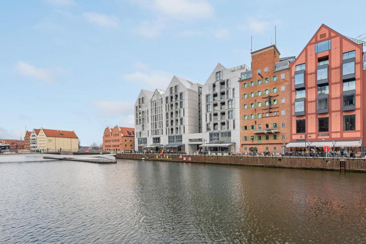 Granaria Deluxe & Riverside By Downtown Apartments Gdansk Luaran gambar