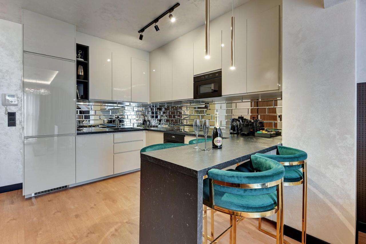 Granaria Deluxe & Riverside By Downtown Apartments Gdansk Luaran gambar