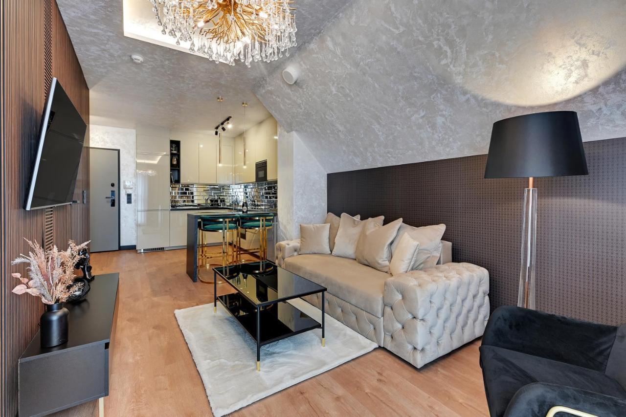 Granaria Deluxe & Riverside By Downtown Apartments Gdansk Luaran gambar