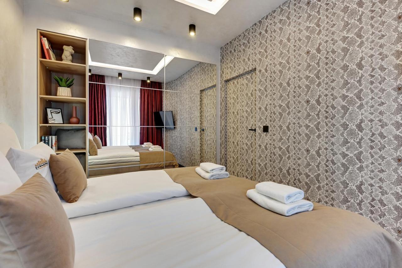 Granaria Deluxe & Riverside By Downtown Apartments Gdansk Luaran gambar