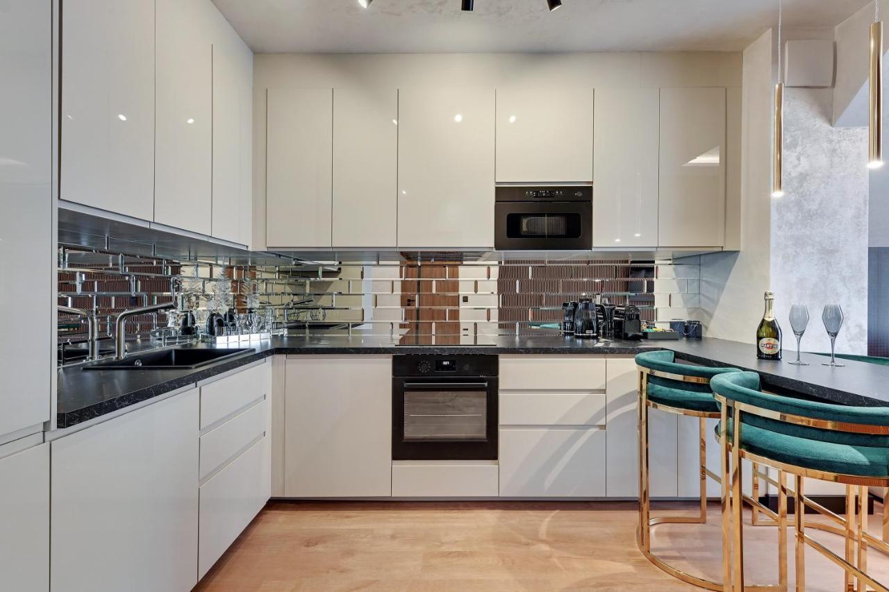 Granaria Deluxe & Riverside By Downtown Apartments Gdansk Luaran gambar