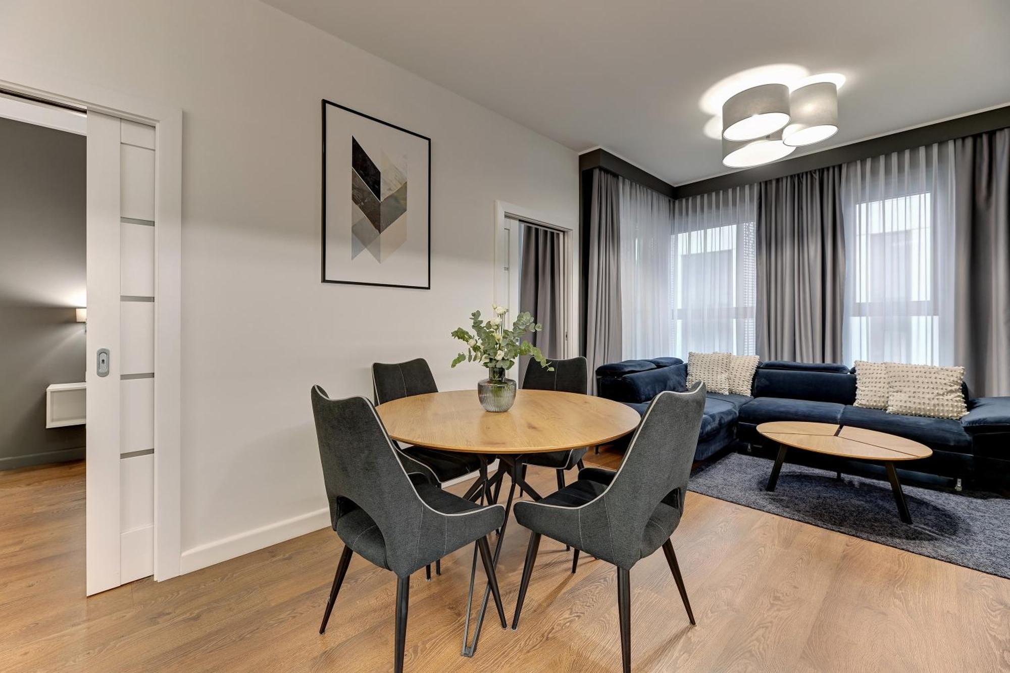 Granaria Deluxe & Riverside By Downtown Apartments Gdansk Luaran gambar