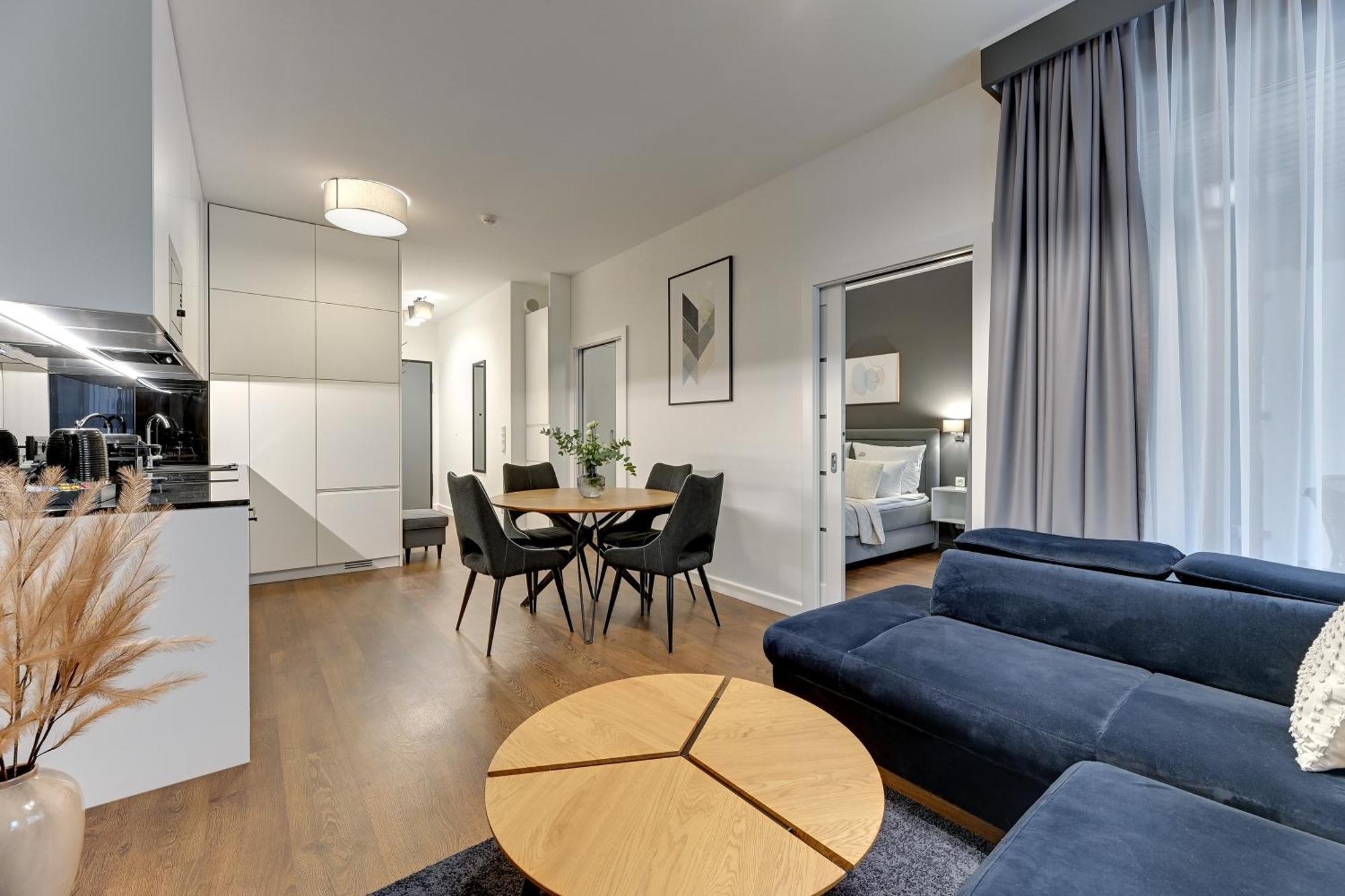 Granaria Deluxe & Riverside By Downtown Apartments Gdansk Luaran gambar
