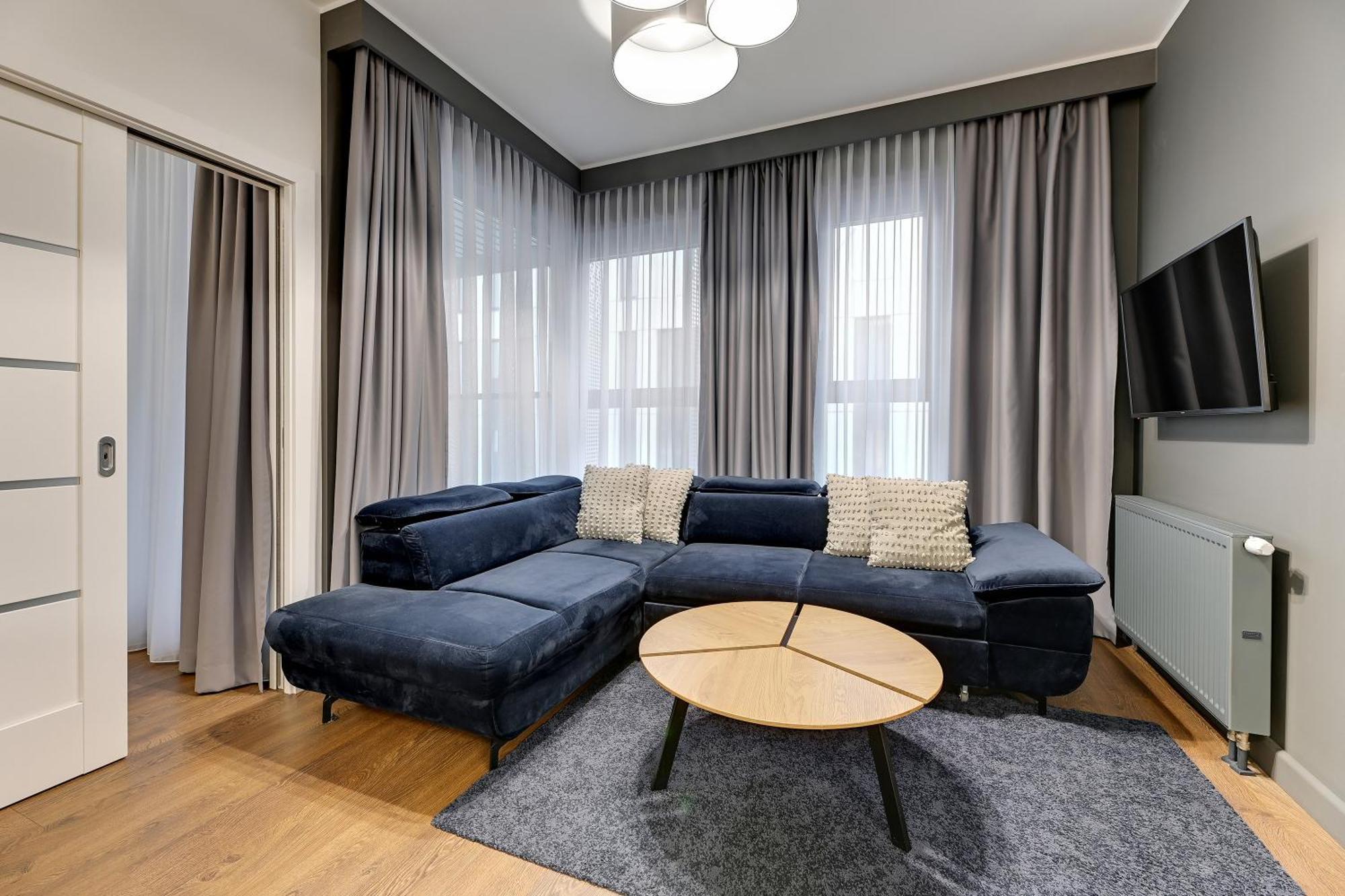 Granaria Deluxe & Riverside By Downtown Apartments Gdansk Luaran gambar