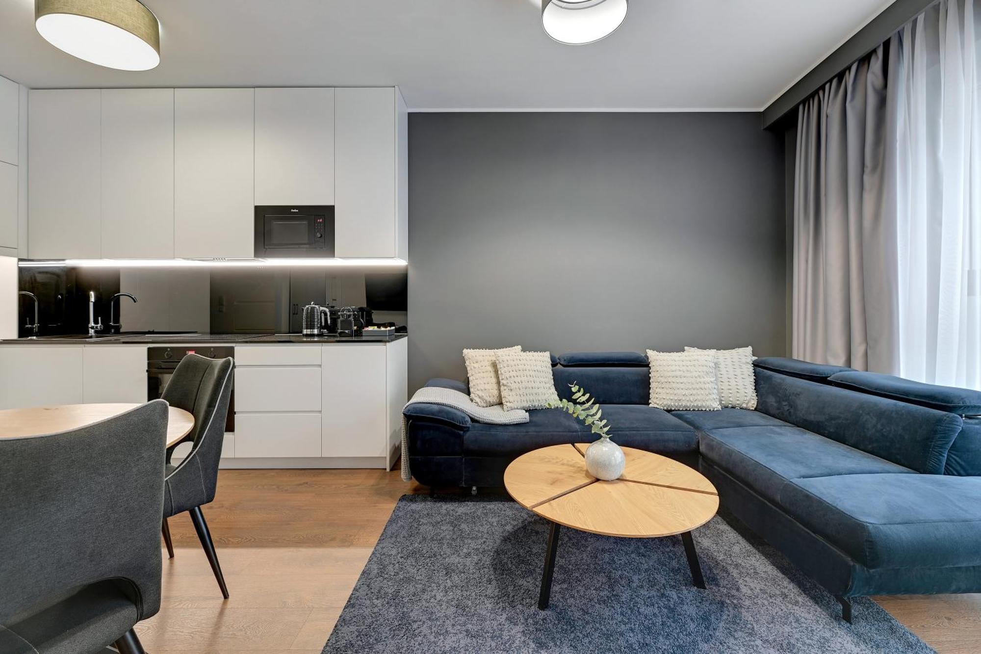 Granaria Deluxe & Riverside By Downtown Apartments Gdansk Luaran gambar