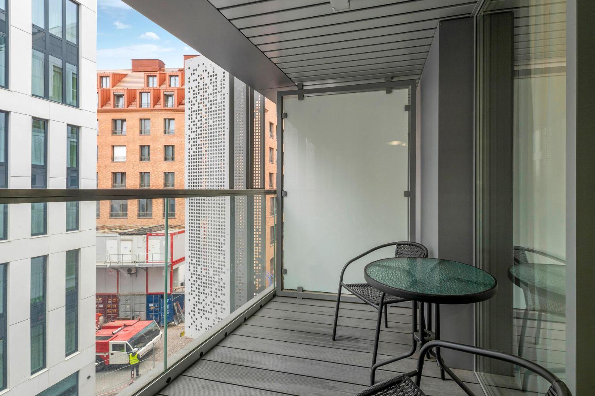 Granaria Deluxe & Riverside By Downtown Apartments Gdansk Bilik gambar